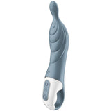 Stimulation woman clitoris g-spot satisfyer a-mazing 2 a-spot vibrator gray