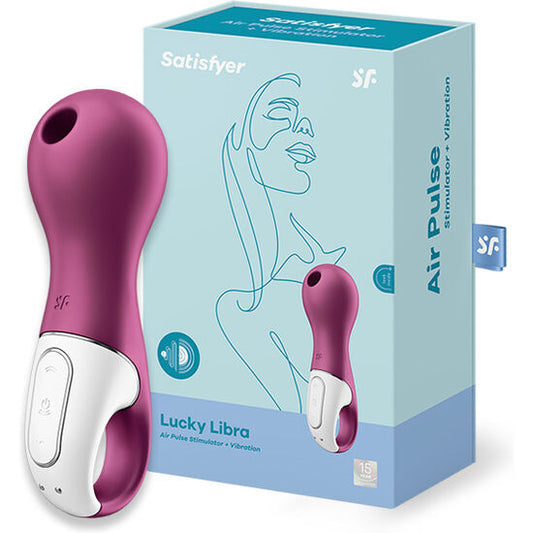 Satisfyer lucky libra air pulse stimulator vibrator stimulation clitoris sex toy