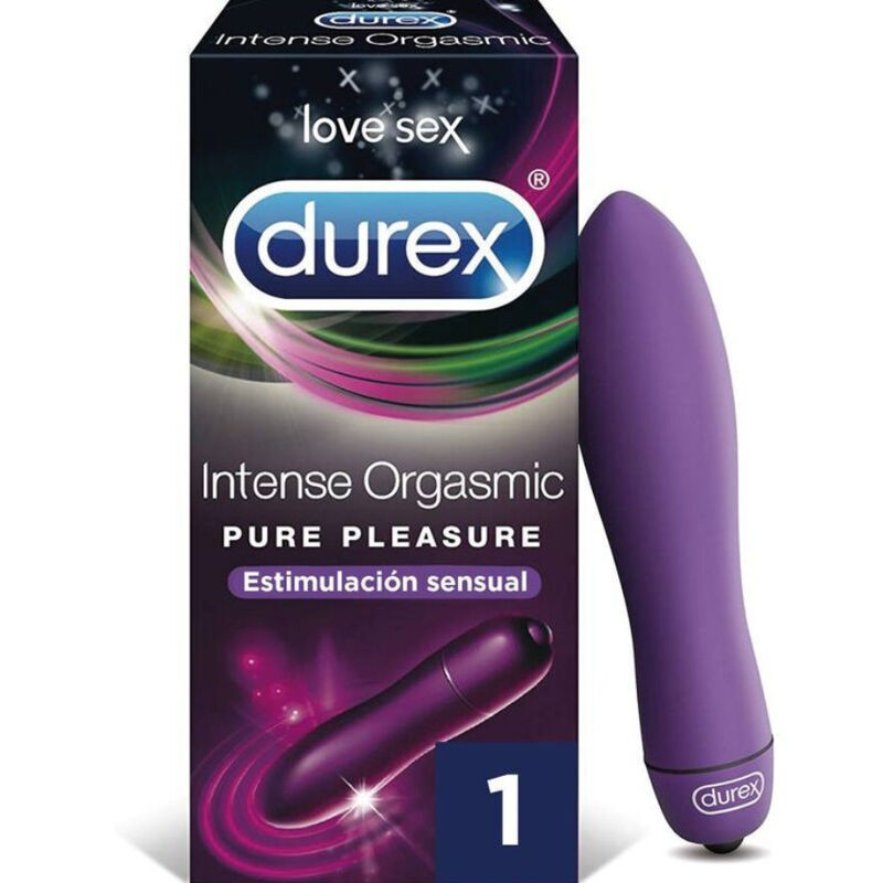 Vibrator bullet by durex intense orgasmic pure pleasure sex toys dildo for woman