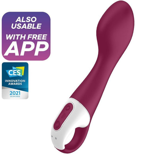 Sexspielzeug Satisfizer Hot-Spot-Vibrator G-Punkt-Stimulation wasserdicht