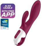 Satisfyer beheizter Affair-Vibrator, G-Punkt-Stimulation, Sexspielzeug für die Klitoris