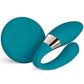 Lelo tiani duo couples massager blue silicone sex toy vibration stimulate