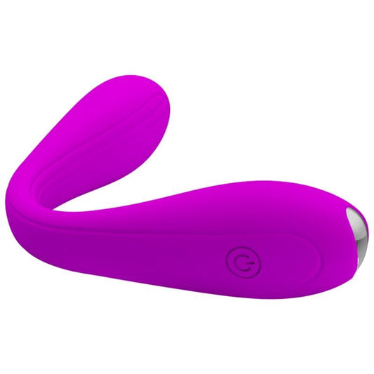 Pretty Love Yedda Klitoris-G-Punkt-Stimulation, flexibler C-Sexspielzeug, biegsamer Vibrator