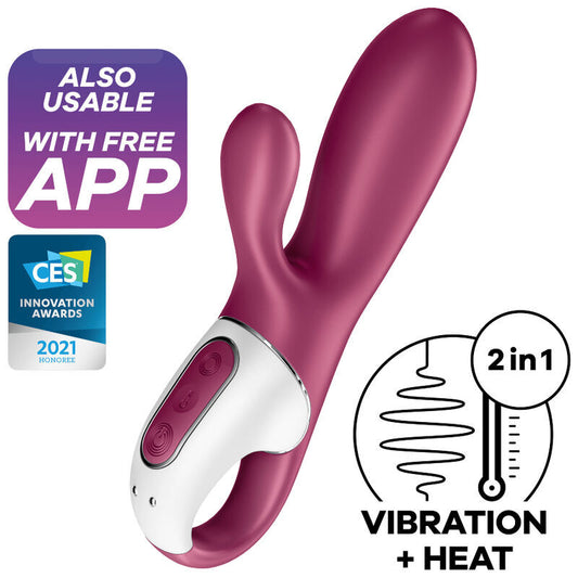 Sex toys satisfyer hot bunny g-spot vibrator sensual clitoral stimulation deep