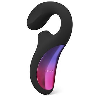 Lelo enigma cruise doppio vibratore massaggiatore sonico doppia stimolazione giocattoli sessuali neri