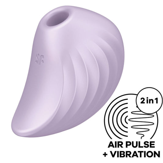 Satisfyer pearl diver air pulse stimulator vibrator violet clitoris stimulation sex toy