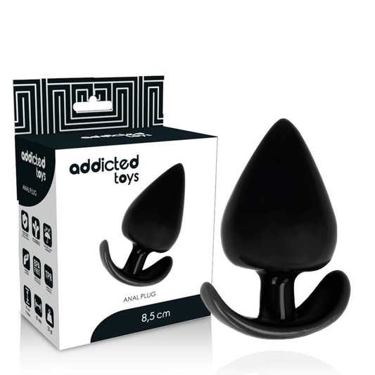 Addicted toys anal plug 8.5cm sex toy for couple butt plug super soft silicone