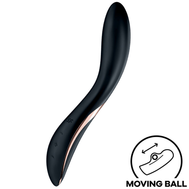 Satisfyer rrrolling explosion g-spot vibrator sex toy stimulation super soft