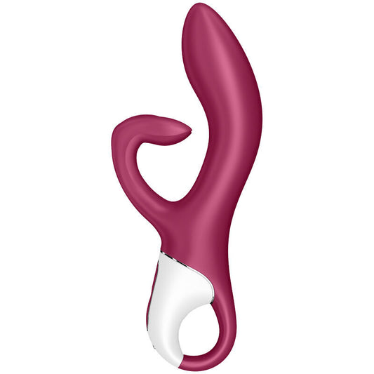 Satisfyer embrace me g-spot and clitoral stimulation rabbit vibrator sex toy