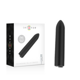 Intense vibrating bullet 10 vibration modes women g-spot sex toy black