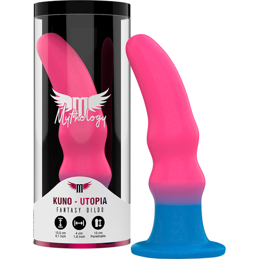 Mythology kuno utopia dildo M - fantasy dildo suction cup sex toy