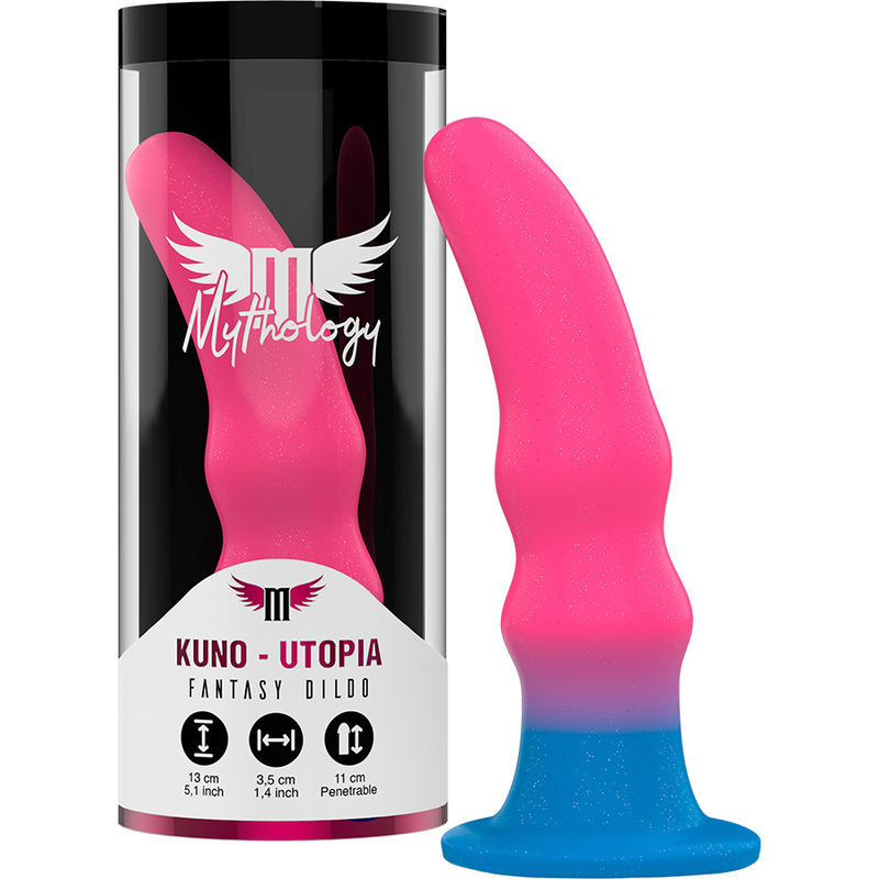 Mythology Kuno Utopia Dildo S – Fantasy-Dildo, superflexibles Sexspielzeug