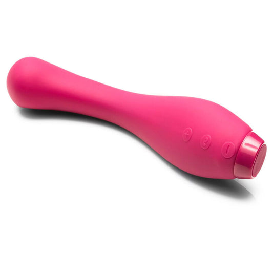 Je joue juno g-spot stimulation vibrator fuchsia sex toy massager clitoris