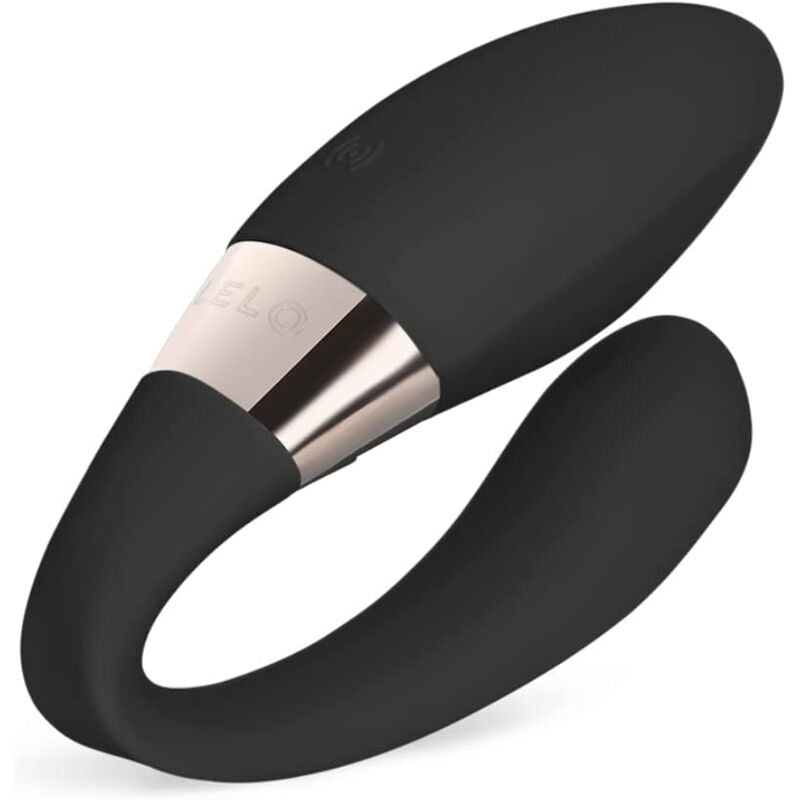 Lelo Tiani Harmony Dual Action Paar-Massagegerät, Sexspielzeug, schwarzer Vibrator-Stimulator