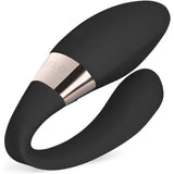 Lelo tiani Harmony doppia azione massaggiatore per coppie sex toy vibratore nero stimolatore