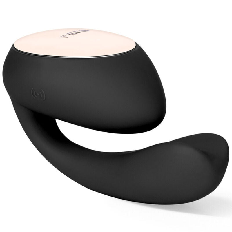 Lelo Ida Wave massaggiatore per coppie sex toy nero con vibrazione e stimolazione