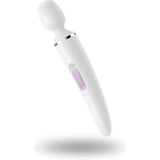 Satisfyer wand-er women white massager vibrator sex toy stimulation clitoris
