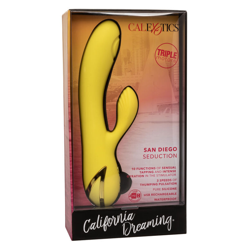 Calex san diego seduction powerful massager sex toy