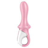 Satisfyer air pump booty 5+ connect app inflatable anal vibrator pink stimulation sex toy