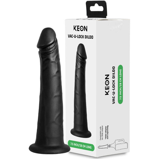 Keon vacuum lock dildo accessory by kiiroo - dildo adaptable