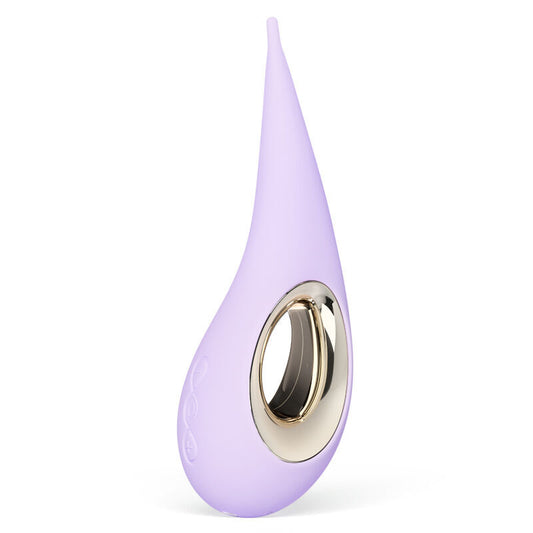 Lelo dot vibrator clitoral stimulator sex toy lilac