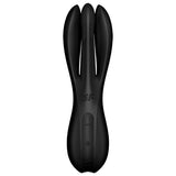 Satisfyer threesome 2 vibrator black sex toy clitoris stimulation waterproof