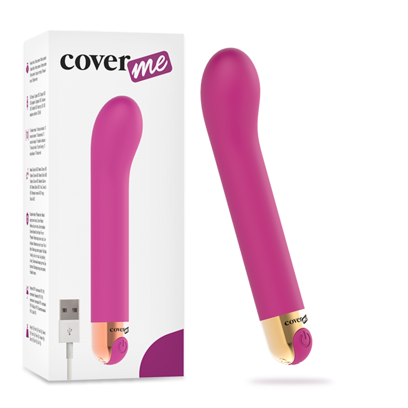 Coverme G-Punkt-Vibrator 10 Geschwindigkeiten Sexspielzeug Stimulation Frauen