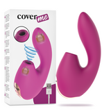 Coverme clitoral & g-spot stimulation rush sex toy super flexible vibrator