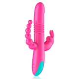 Happy loky donald triple stimulation anal g-spot & clitoris compatible with watchme wireless technology