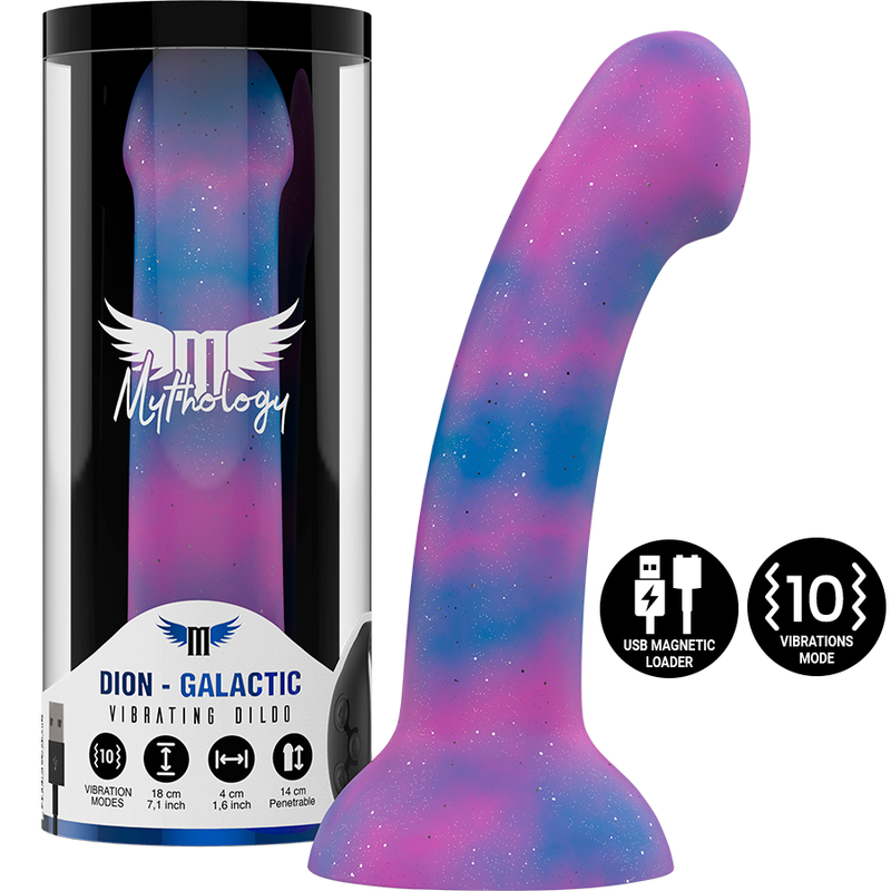 Mythology dion galactic dildo M vibrator sex toy women g-spot stimulator