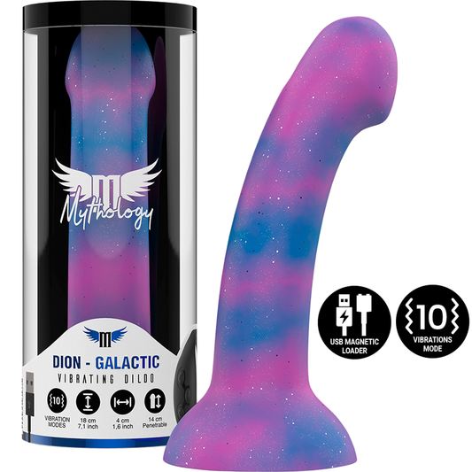 Mythology dion galactic dildo M vibratore giocattolo del sesso stimolatore del punto G per donne