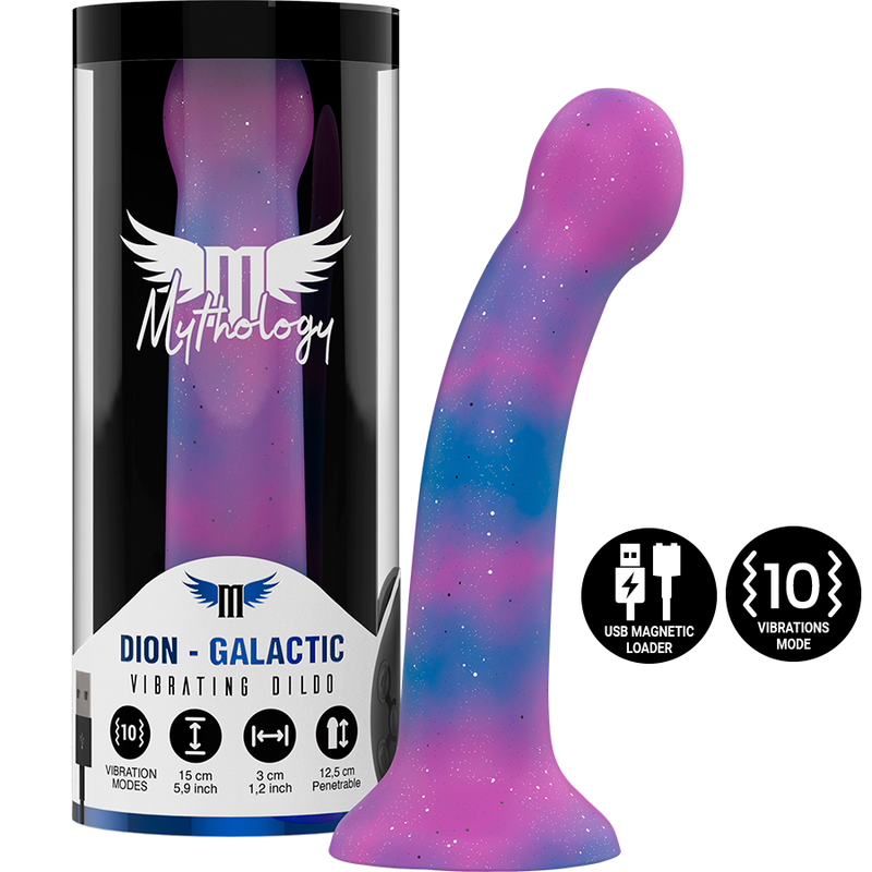 Mythologie Dion Galactic Dildo S Vibrator Watchme Wireless Technology Sexspielzeug