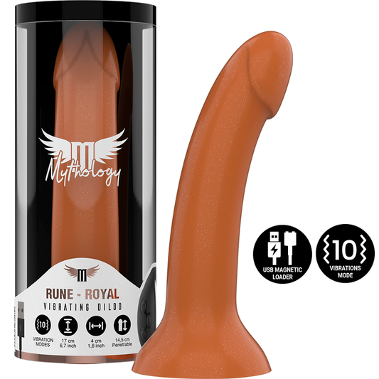 Mythology rune royal dildo M vibrator watchme wireless technology compatible sex toy