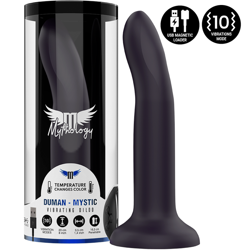 Mitologia duman mystic fantasy dildo L stimolazione sex toy vibrante