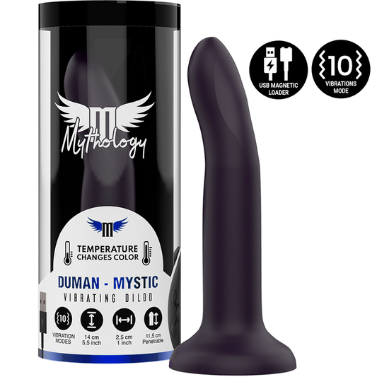 Mythologie Duman Mystic Dildo S Stimulator Vibrator Sexspielzeug schwarze Frauen