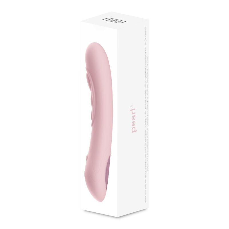 Kiiroo Pearl 3 vibratore con stimolazione del punto G sex toy rosa