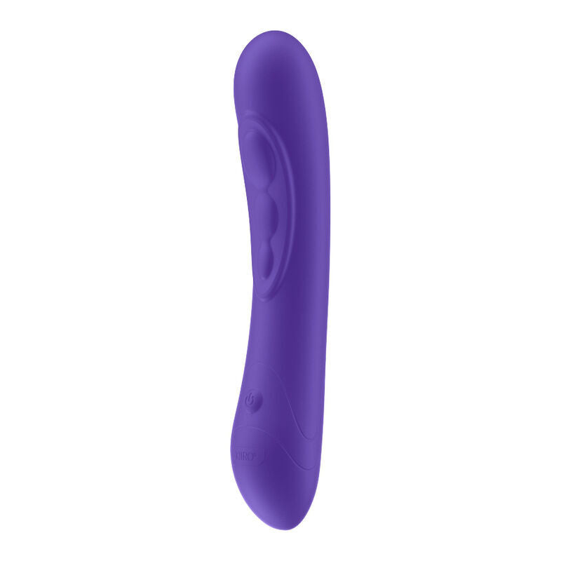 Kiiroo Pearl 3 G-Punkt Stimulation Vibratoe Sexspielzeug lila gebogen