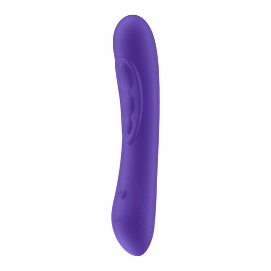 Kiiroo pearl 3 g-spot stimulation vibratoe sex toy purple curved