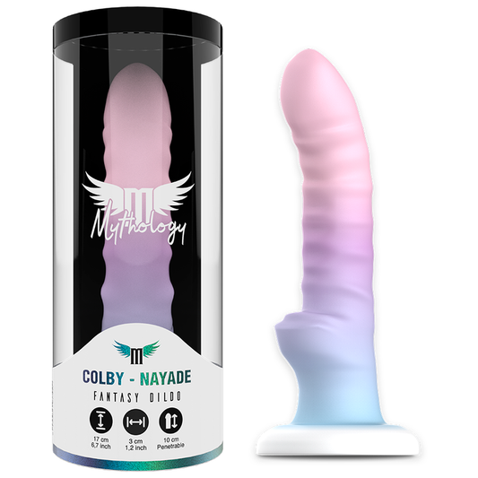 Mythology colby nayade fantasy dildo M super flexible suction cup sex toy