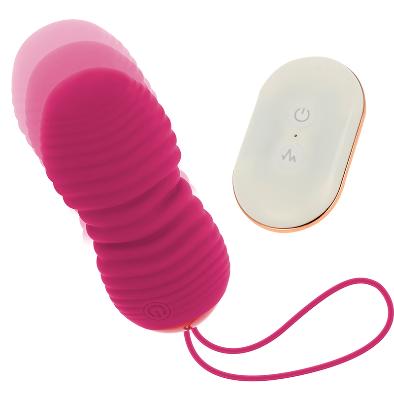 Ohmama Egg remote control up&down 7 modes sex toy vibrating pink g-spot stimulator