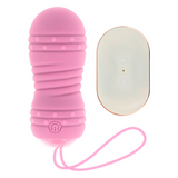 Ohmama egg with remote control rotation 7 modes sex toy vibrating pink