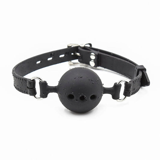 Ohmama fetish breathable silicone ball gag size M adjustable sex toys adult