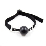 Ohmama fetish ball gag nylon strap ball jaw with vents sex toys bondage adult