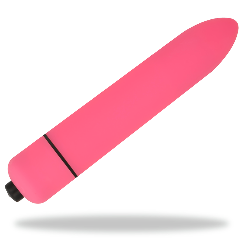 Ohmama mini vibrating bullet 9cm pink sex toy massager stimulator g-spot