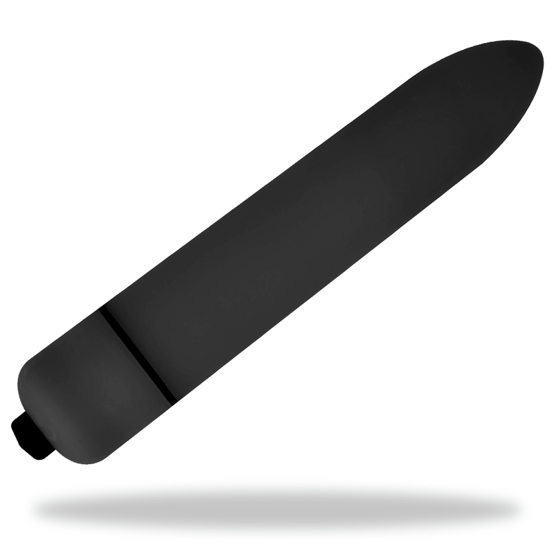 Ohmama mini bullet vibrator 9cm black sex toy stimulator g-spot massager