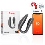 Oninder lisboa stimolatore del punto G clitoride nero app gratuita vibratore giocattolo sessuale coppia