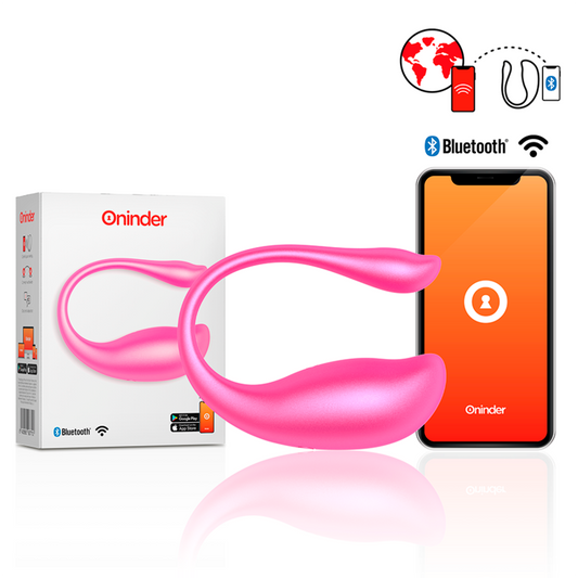 Oninder Egg Sex Toy Stimolazione del punto G Nairobi app vibrante rosa gratuita