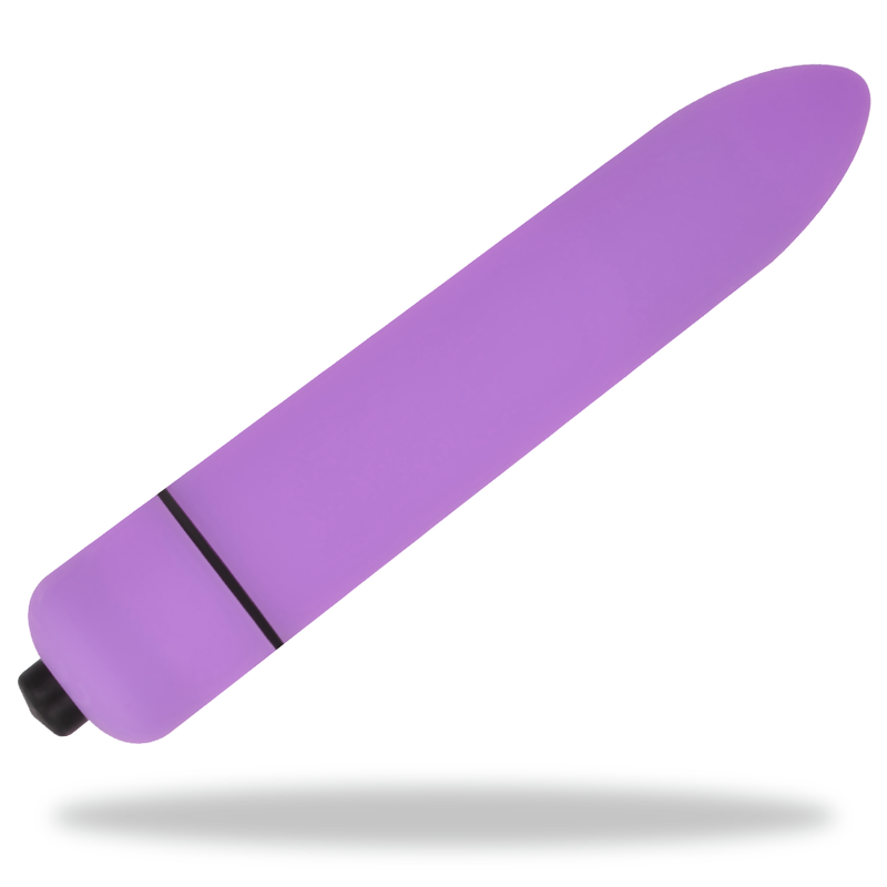 Ohmama mini vibrating bullet 9cm purple sex toy stimulator g-spot