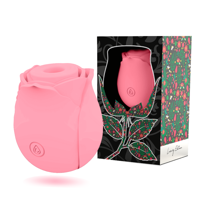 Mia rose clitoris sucker sex toy air wave stimulator limited edition pink