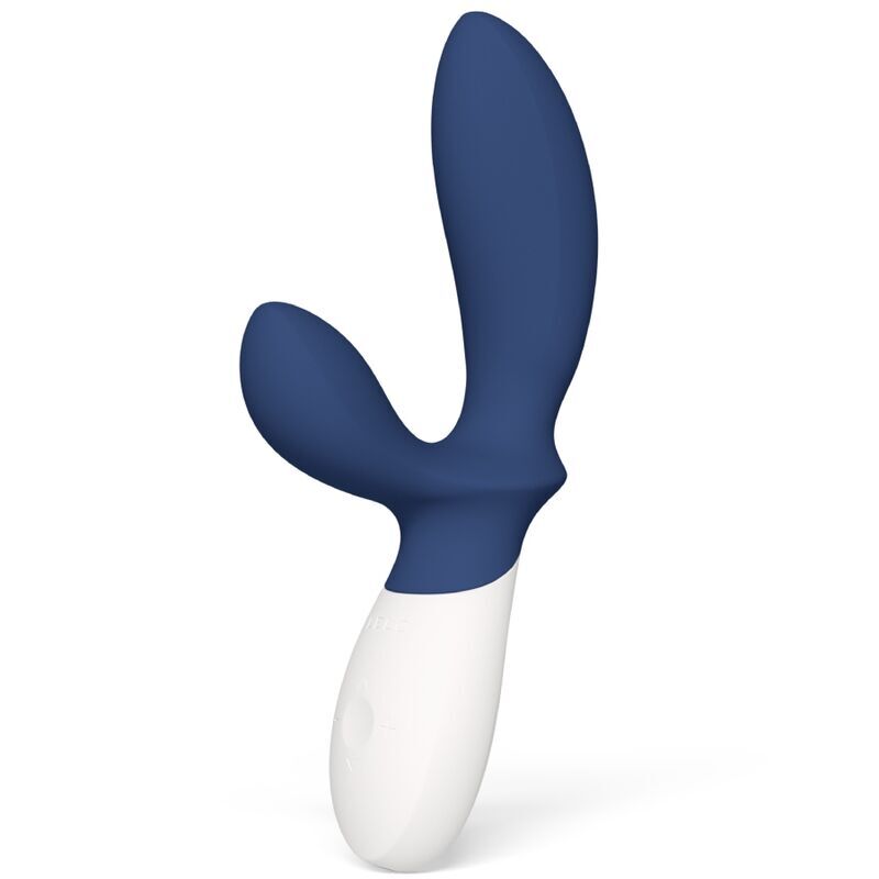 Lelo Loki Wave 2 Prostata-Massagegerät, Basis, blau, Sexspielzeug, Paar-Vibrator-Stimulator